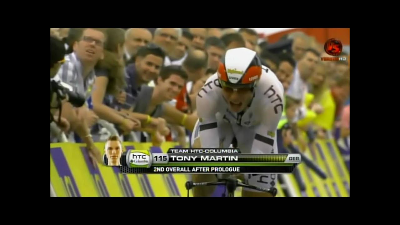 Tour De France (2010) Prologue Highlights And Final Kilometres