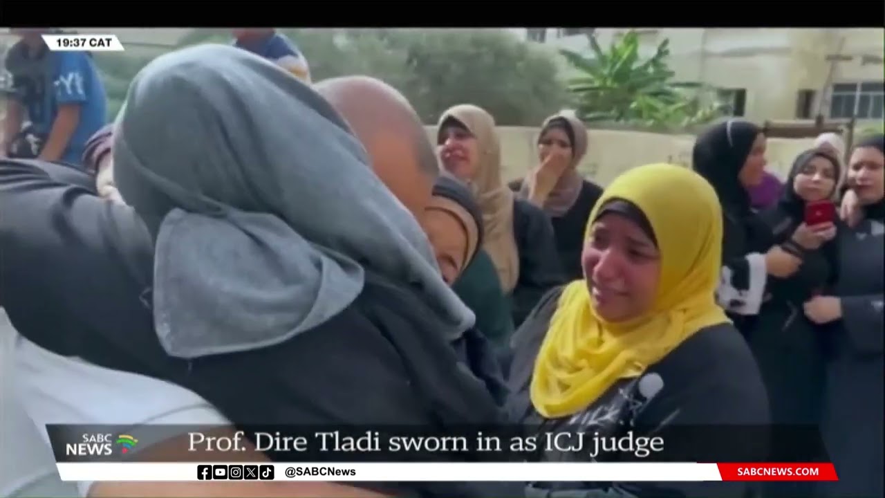 One-on-one with Professor Dire Tladi before heading to ICJ for a nine-year term as judge