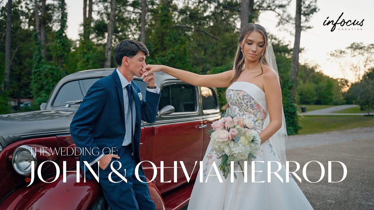 John and Olivia Herrod Wedding Film