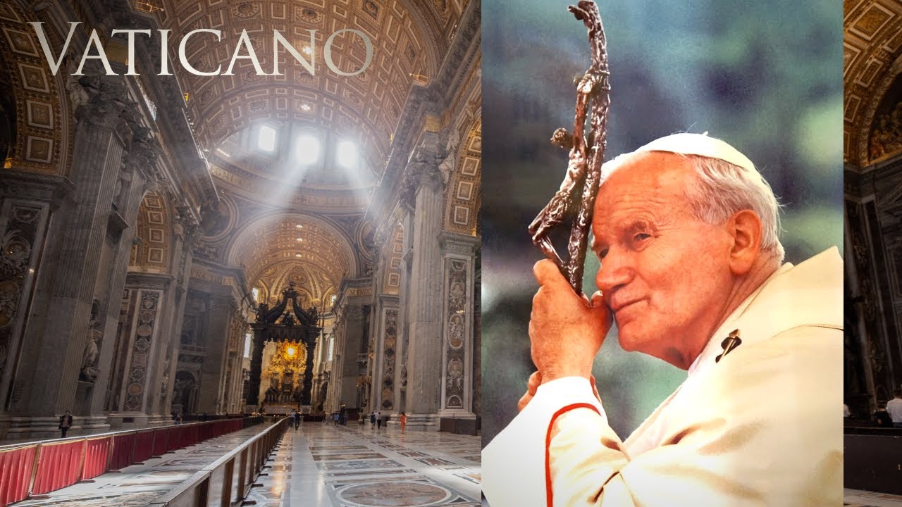 100th Anniversary of Saint John Paul II and Churches in Rome reopen for Mass | EWTN Vaticano