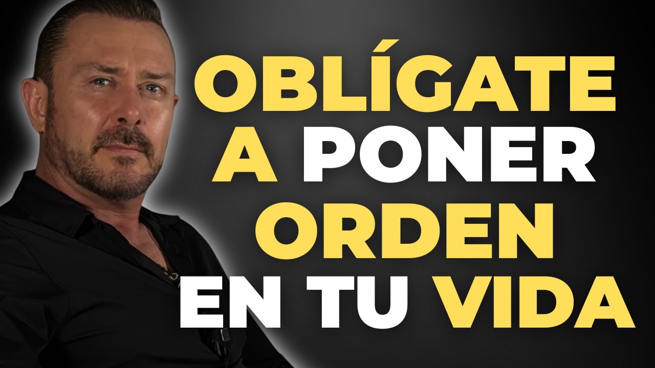 Obl&iacute;gate a ORGANIZAR Tu Vida o TODO Se Caer&aacute; a Pedazos