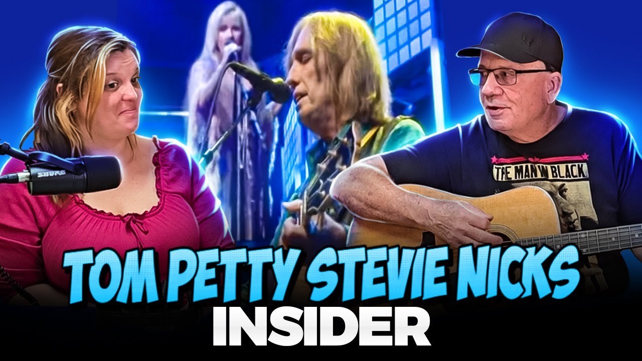 First Time Hearing Insider by Tom Petty and Stevie Nicks (Reaction Video)