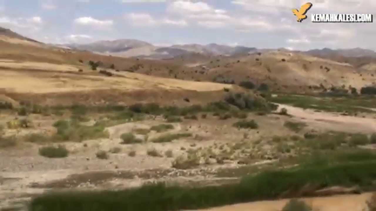 Doğu Ekspresi ile Kemah'a Yolculuk (Divriği - Çaltı - Güneş arası)