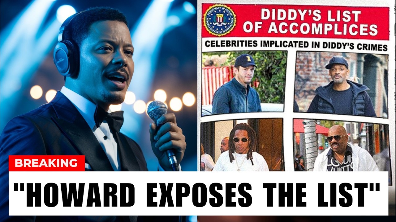 Terrence Howard DROPS List Of Celebrities That Helped Diddy Record His Tapes