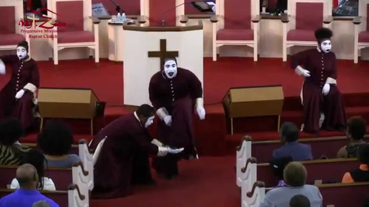 Mt Zion MIME - Amazing God