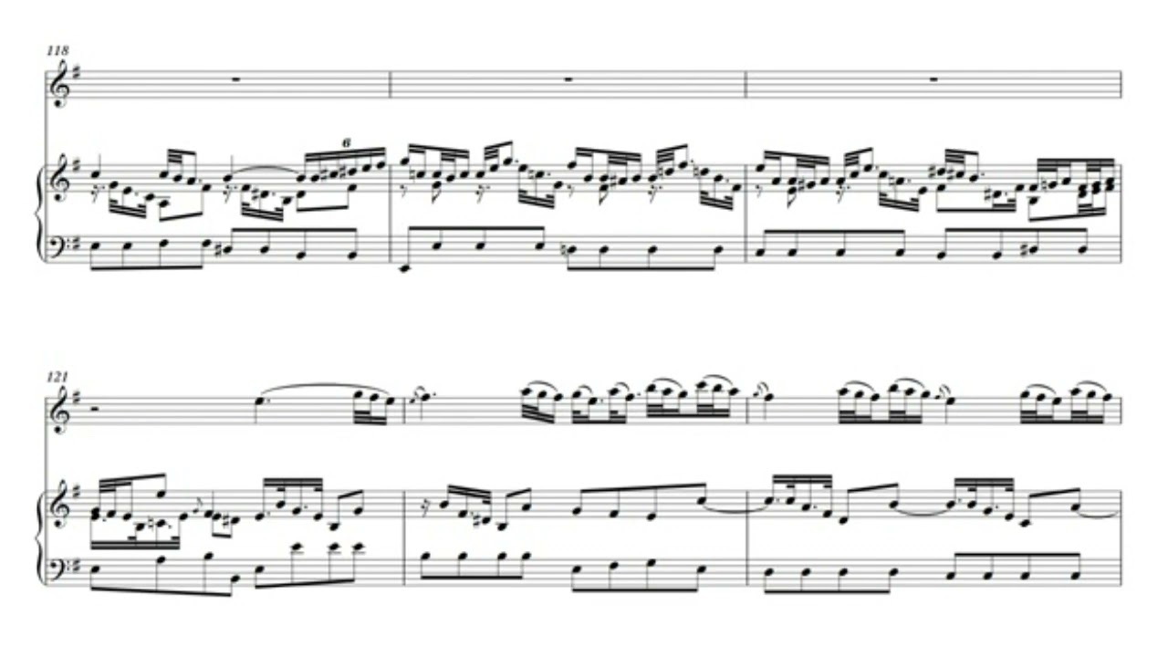 G.B.Pergolesi Flute concerto in G orchestral accompaniment