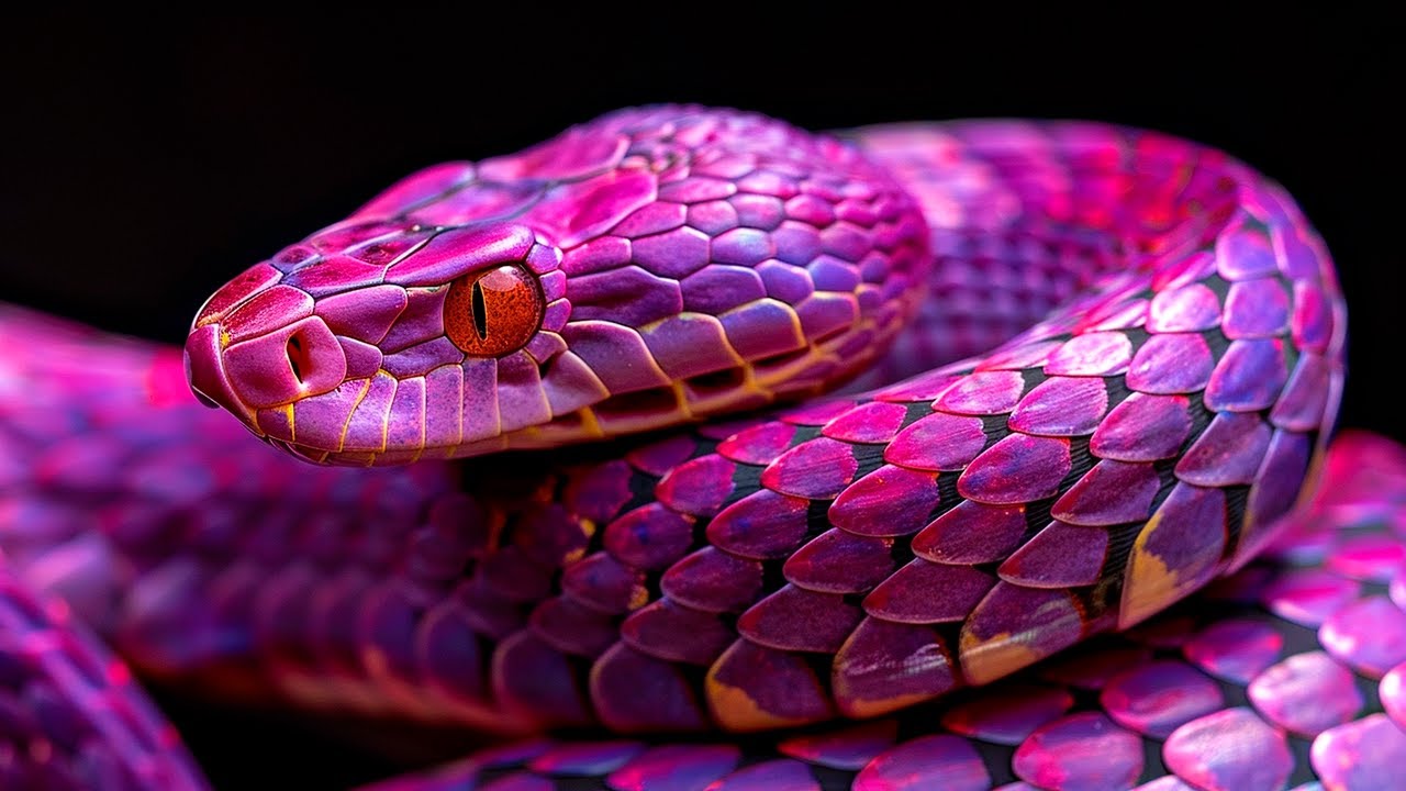 As 16 cobras mais VENENOSAS do mundo