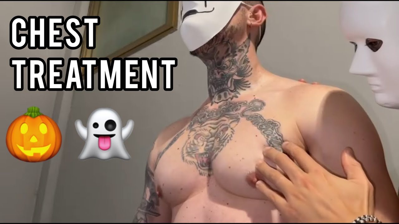 Spooky ASMR Chest Massage | Halloween Roleplay for Deep Relaxation