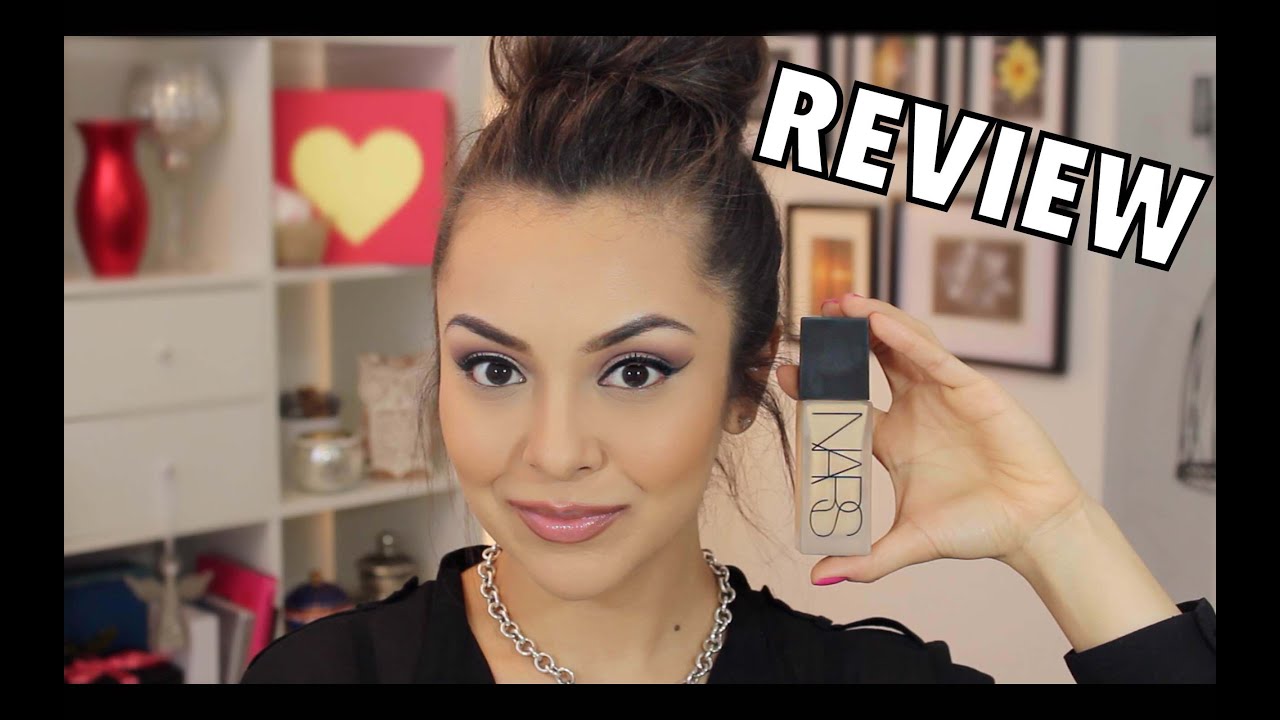 Nars All Day Luminous Weightless Foundation First Impression Review - TrinaDuhra