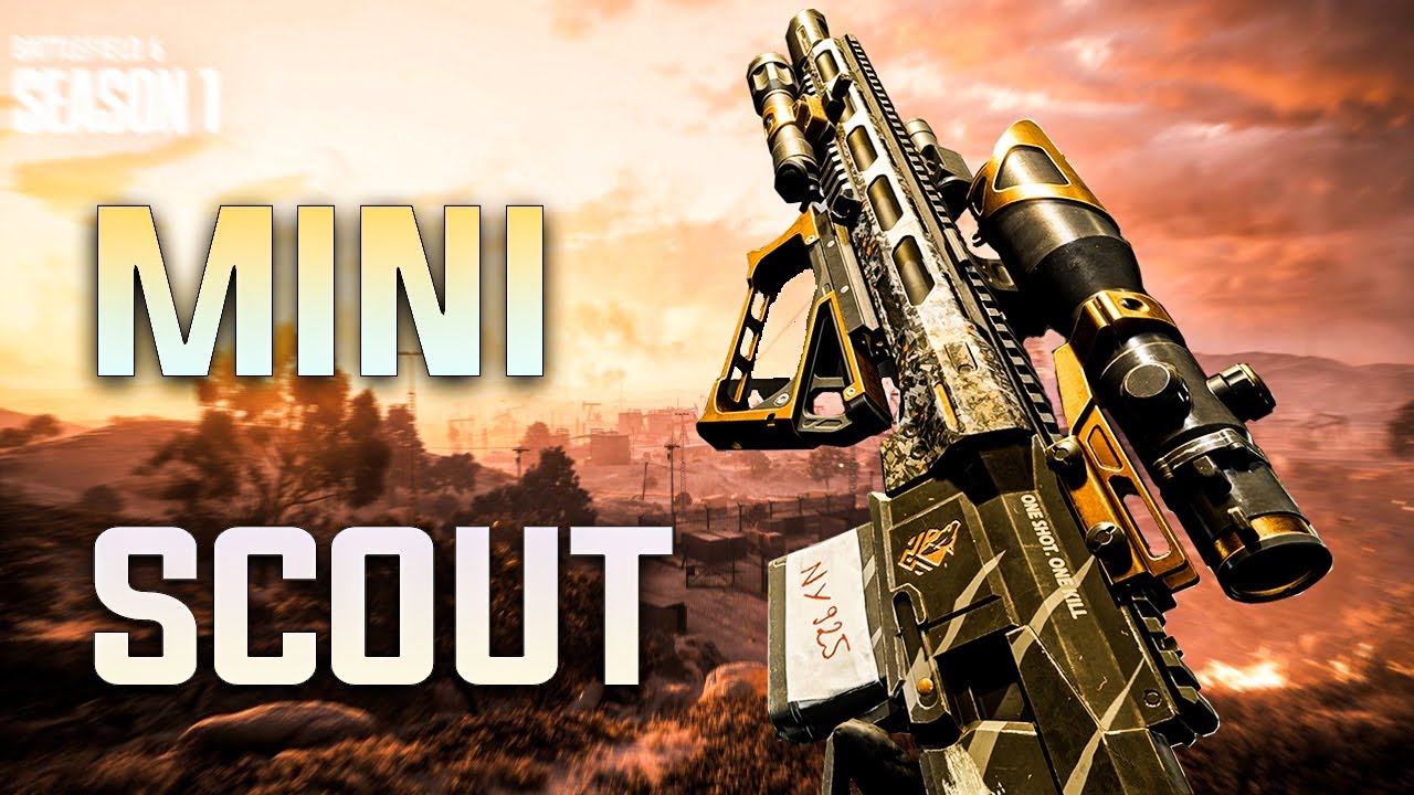 Battlefield 6 MINI SCOUT Breakthrough Full Round