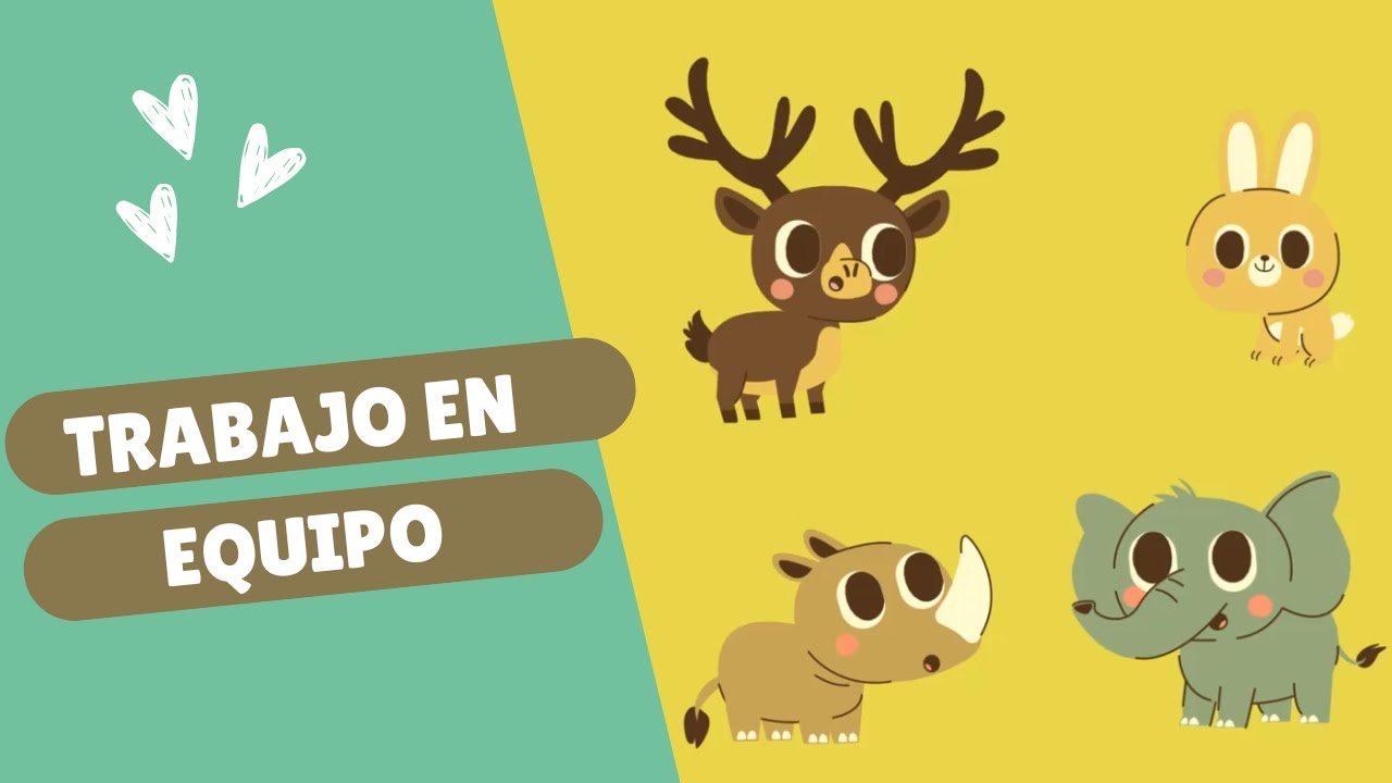Trabajo en Equipo | Cuentos Infantiles - trabajo en equipo para niños