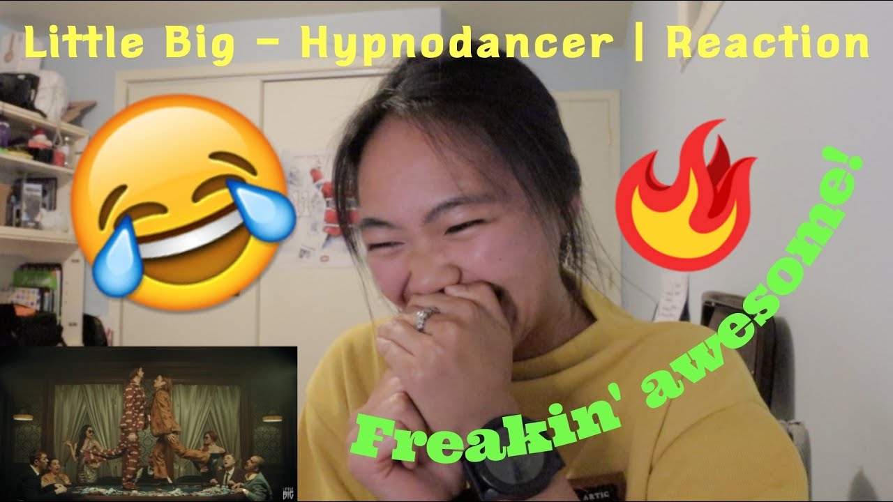 Little Big - HYPNODANCER | Reaction [FREAKIN' AWESOME!!!]