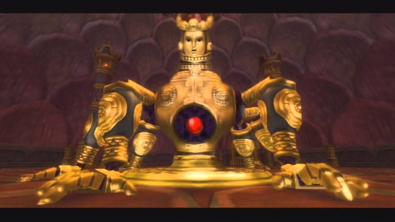 The Legend of Zelda Skyward Sword: Boss #5 Koloktos