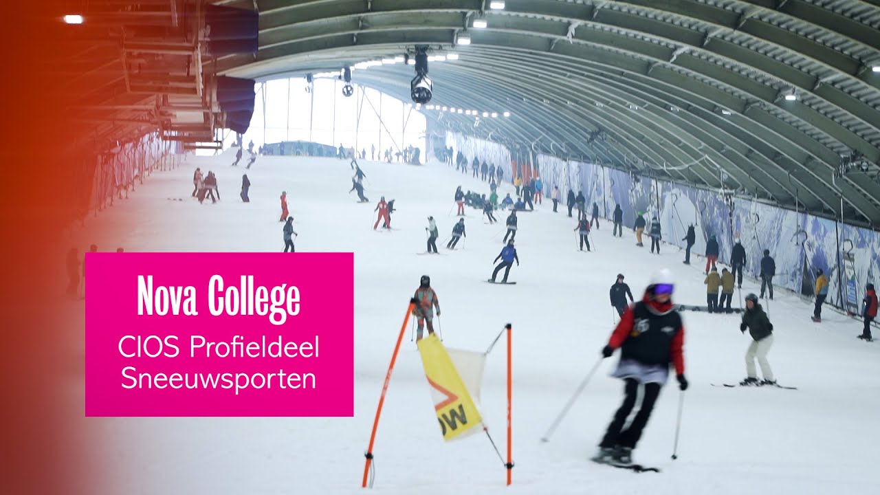 Nova College CIOS Profieldeel Sneeuwsporten