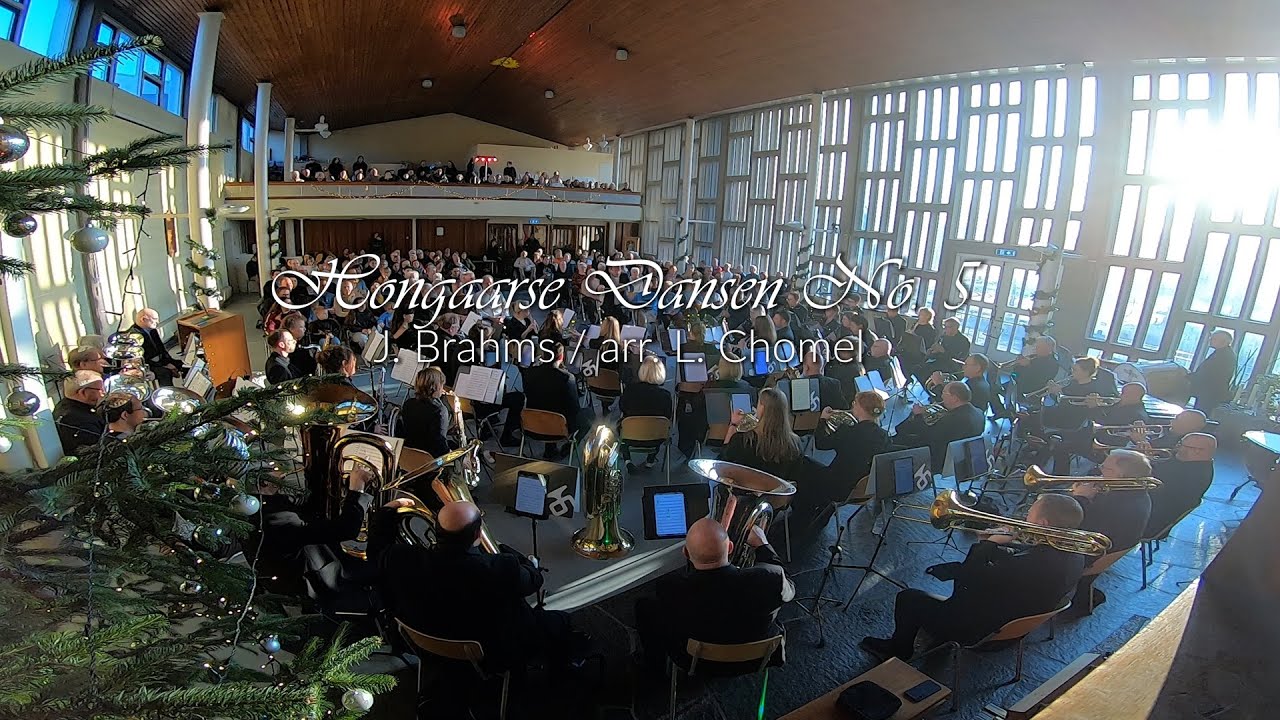 Hongaarse Dansen No 5 (J. Brahms / arr. L. Chomel