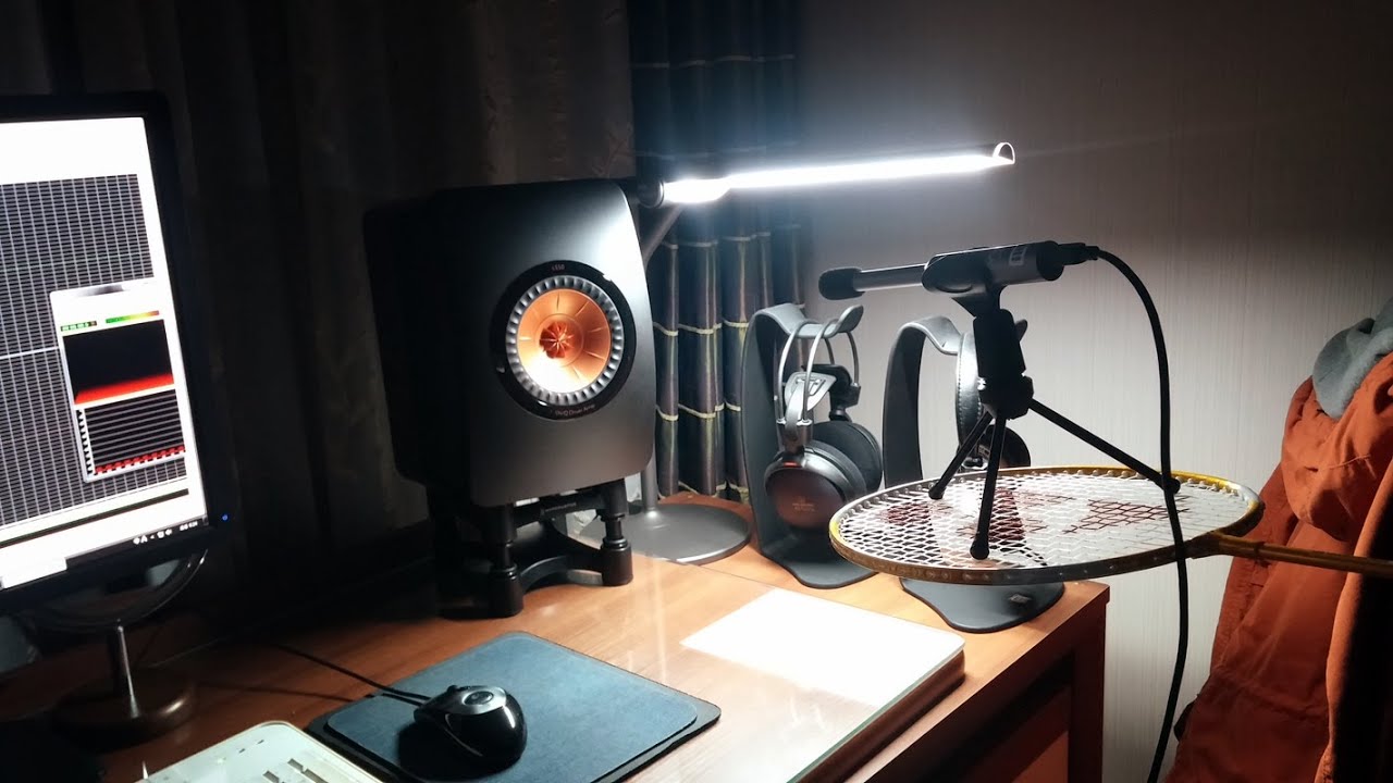 KEF LS50 Recording by UMIK-1 (Orange Colored Sky)