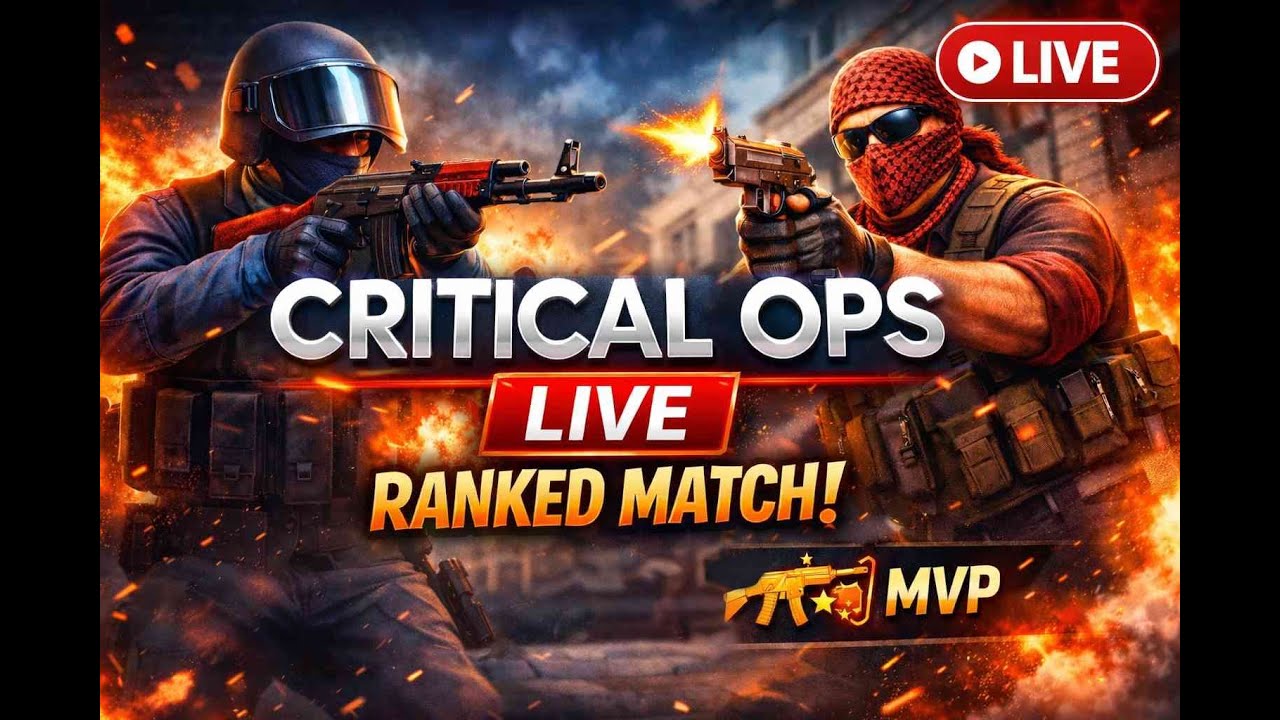 Critical Ops Live 🔴 Ranked Gameplay
