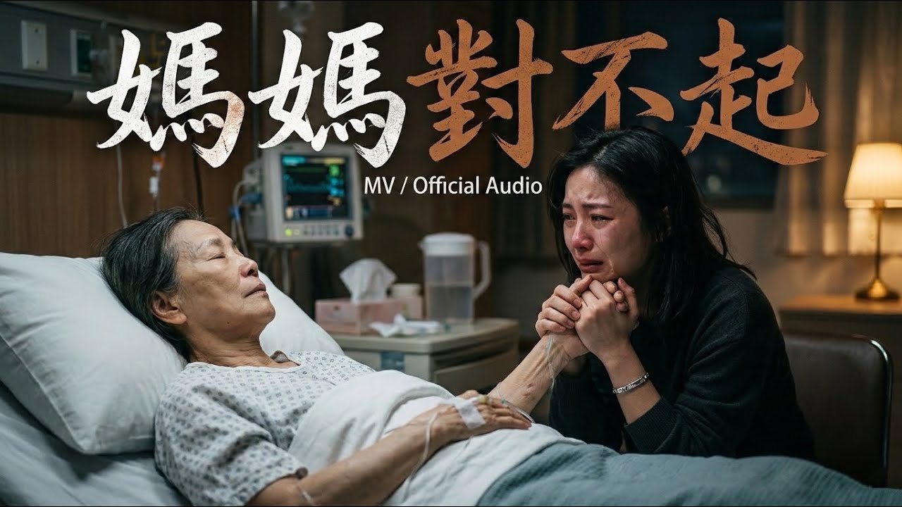 《媽媽對不起》催淚中文抒情歌曲-「我們總把最壞的脾氣，留給最愛我們的人。」