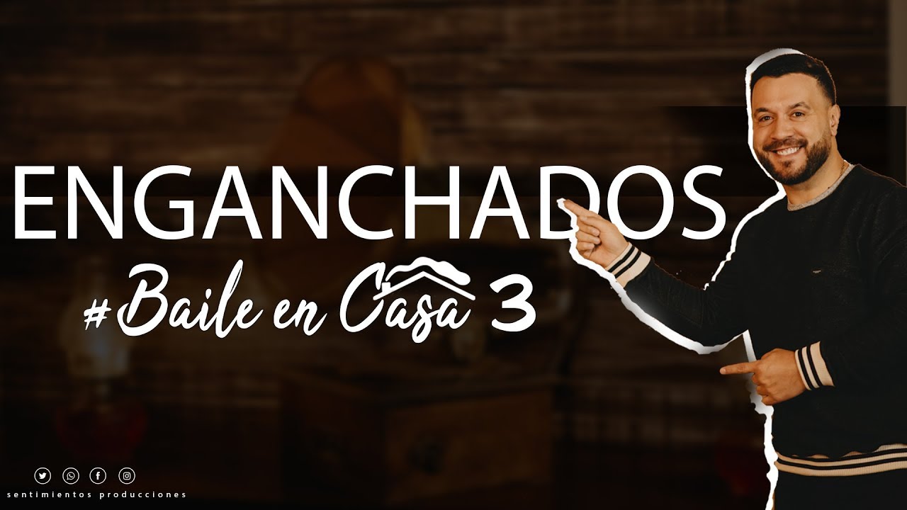 Lucas Sugo - Enganchados  BAILE EN CASA 3