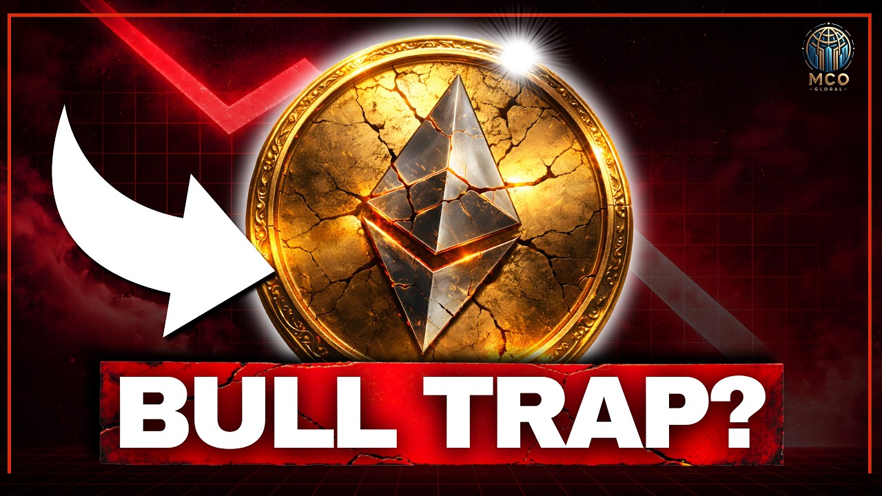 Ethereum Bounce Looks Weak - Here's What the Structure Says