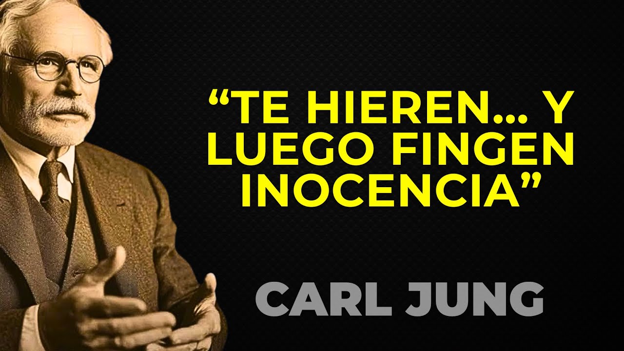 El verdadero motivo psicológico por el que te hieren y actúan como si nada | Carl Jung