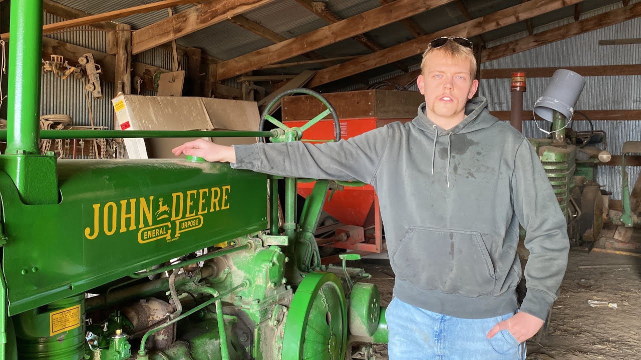 How to Start and Operate a John Deere Model A