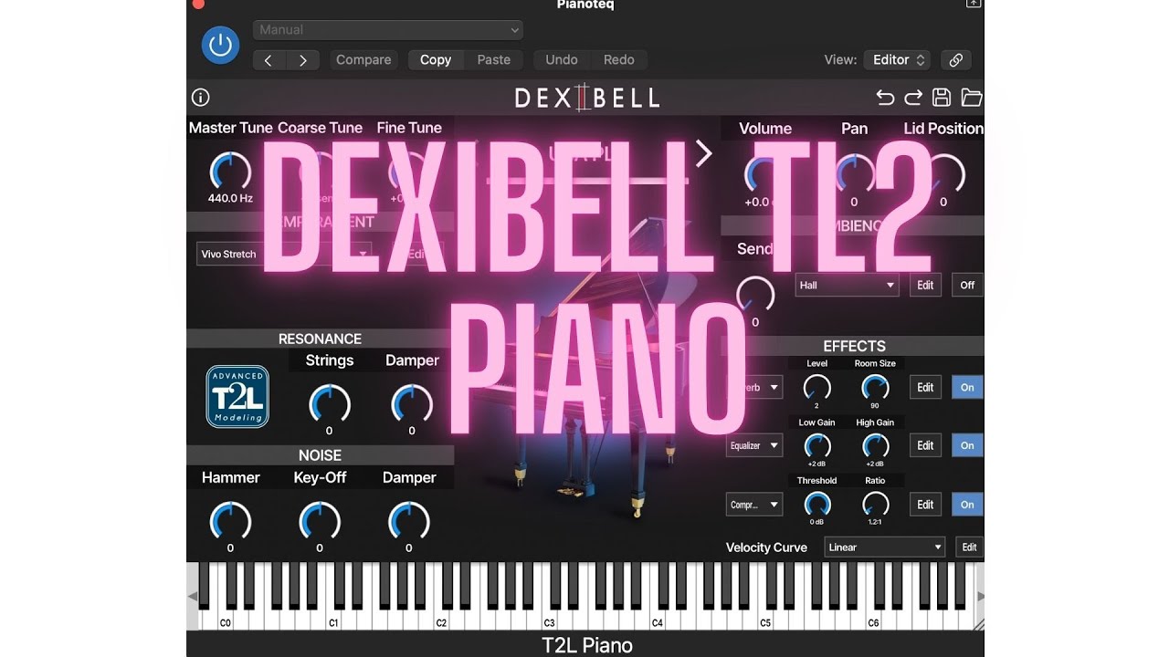 Un plugin di pianoforte prodotto in Italia: Dexibell T2L PIANO!!!