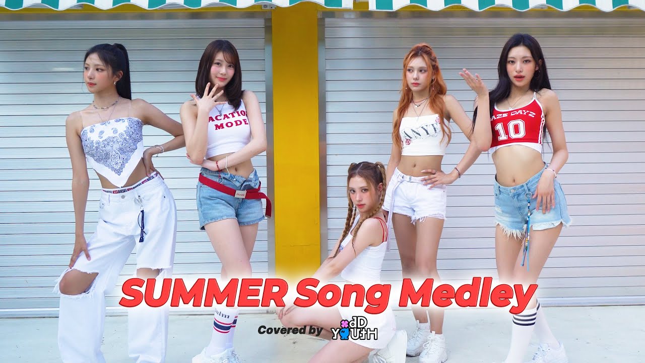 ODD YOUTH(오드유스) SUMMER Song Medley☀️ | Hot Summer/빨간 맛/Loving U | Covered by ODD YOUTH