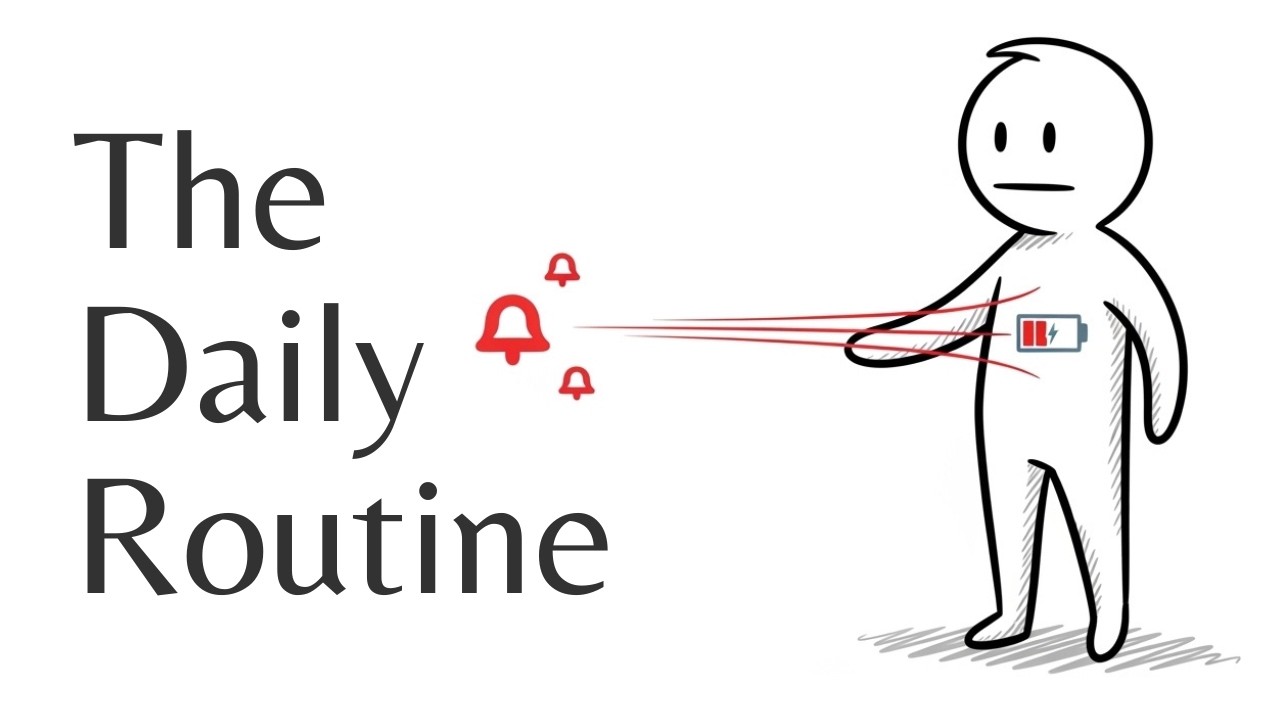The Daily Routine That’s Slowly Draining You