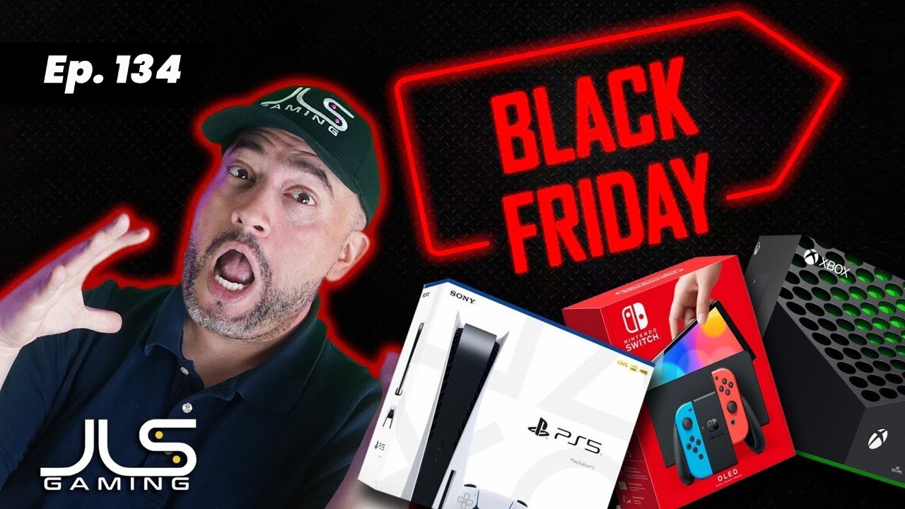 Playstation 5 Production Cut! Black Friday Gaming Deals! - JLS Gaming Ep 134