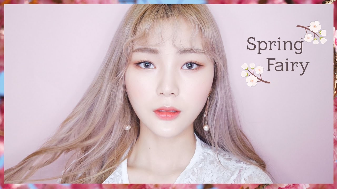벚꽃같은 봄의 요정 메이크업🌸 Cherry Blossom Spring Fairy Makeup | 혜봉Hyebong