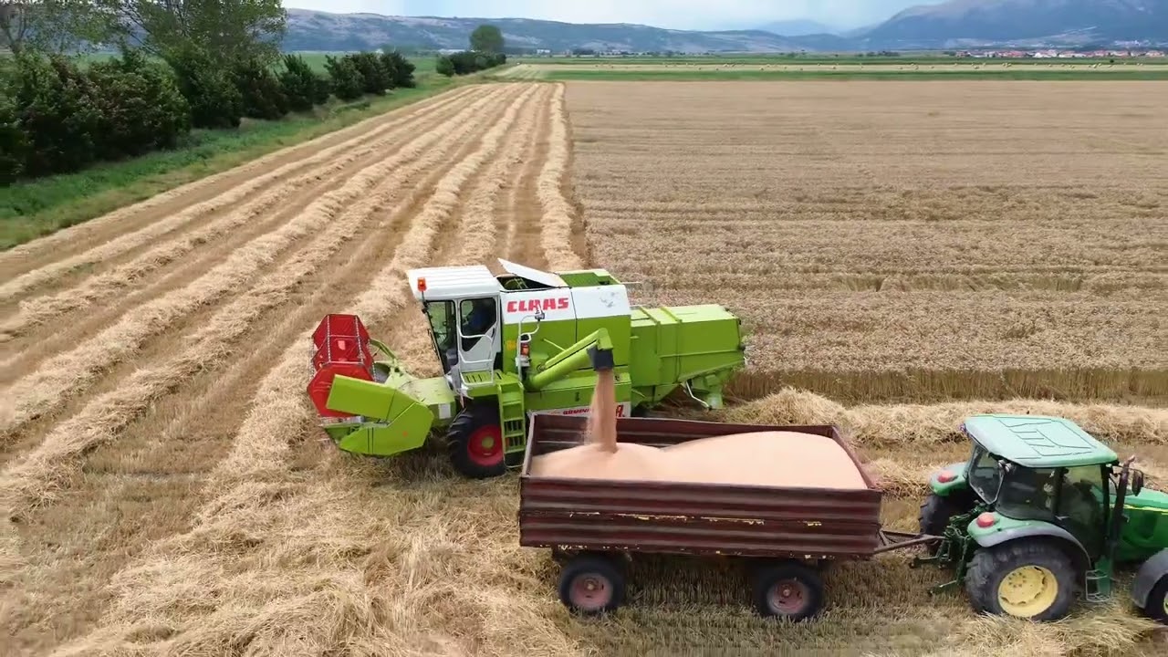 Claas Dominator 68s - Duvanjsko Polje