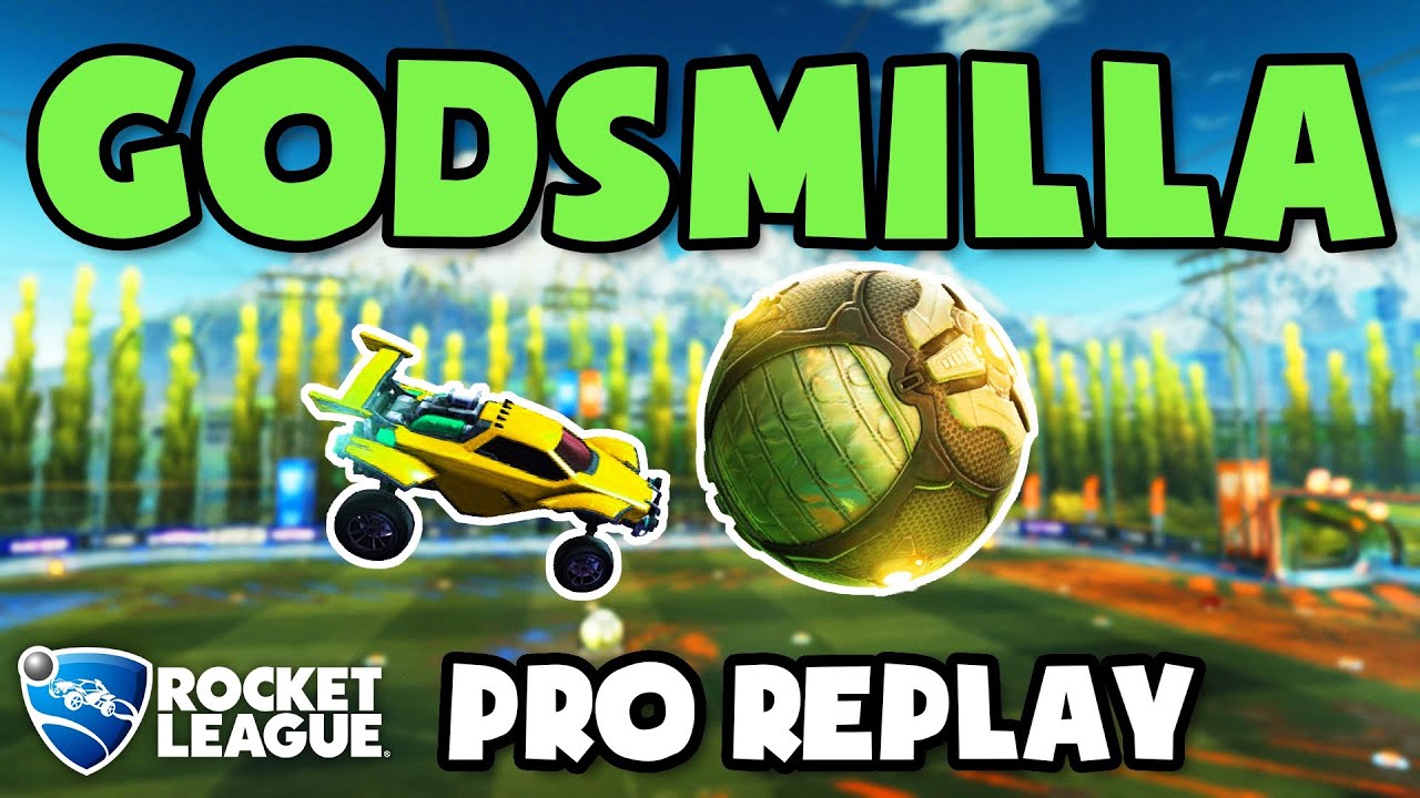 Godsmilla Pro Ranked 3v3 POV #73 - Rocket League Replays
