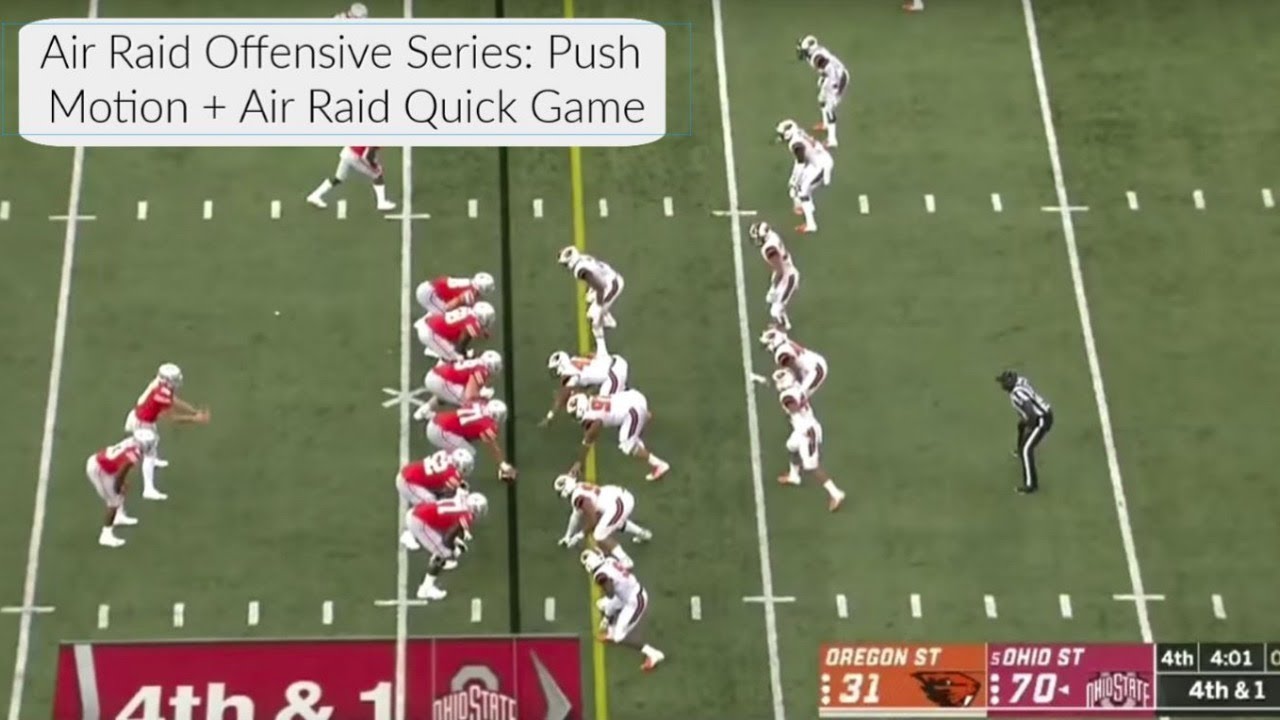 Air Raid Offensive Series: Push Motion + Air Raid Y-Stick and Fade/Out