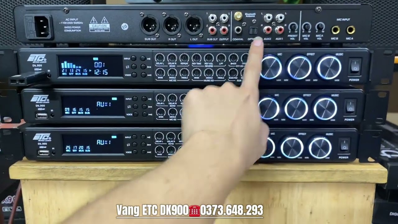 Khuyến mãi vang ETC DK900.Sản phẩm chính hãng,chất âm cực đỉnh.