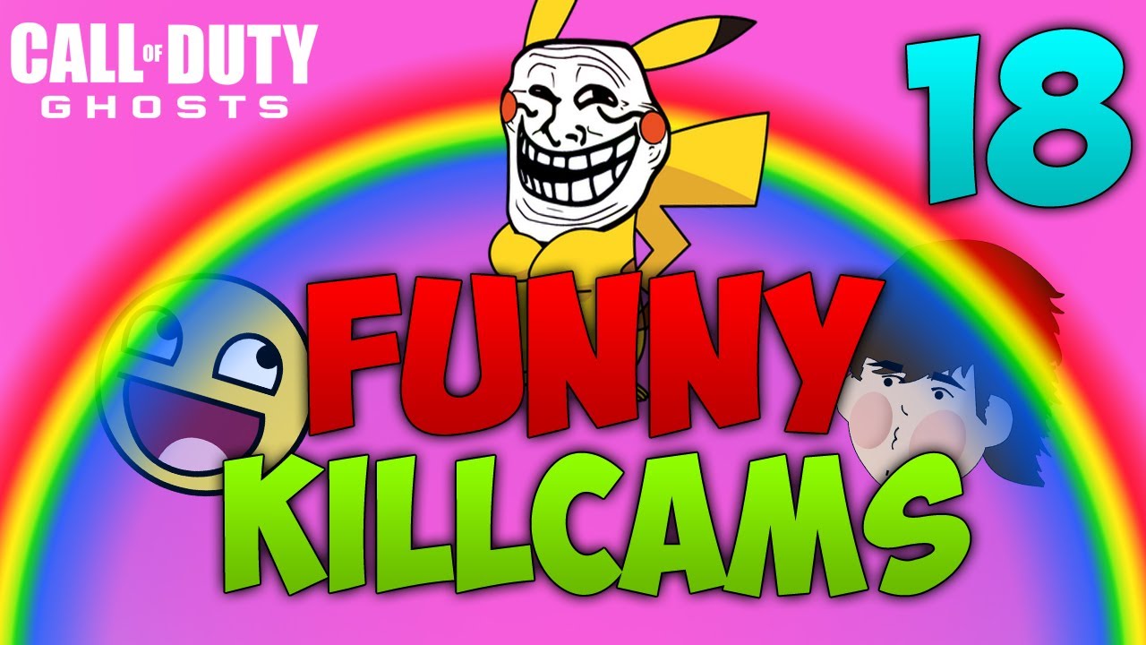 LAS MARAVILLOSAS KILLCAMS DEL COD GHOSTS!!!