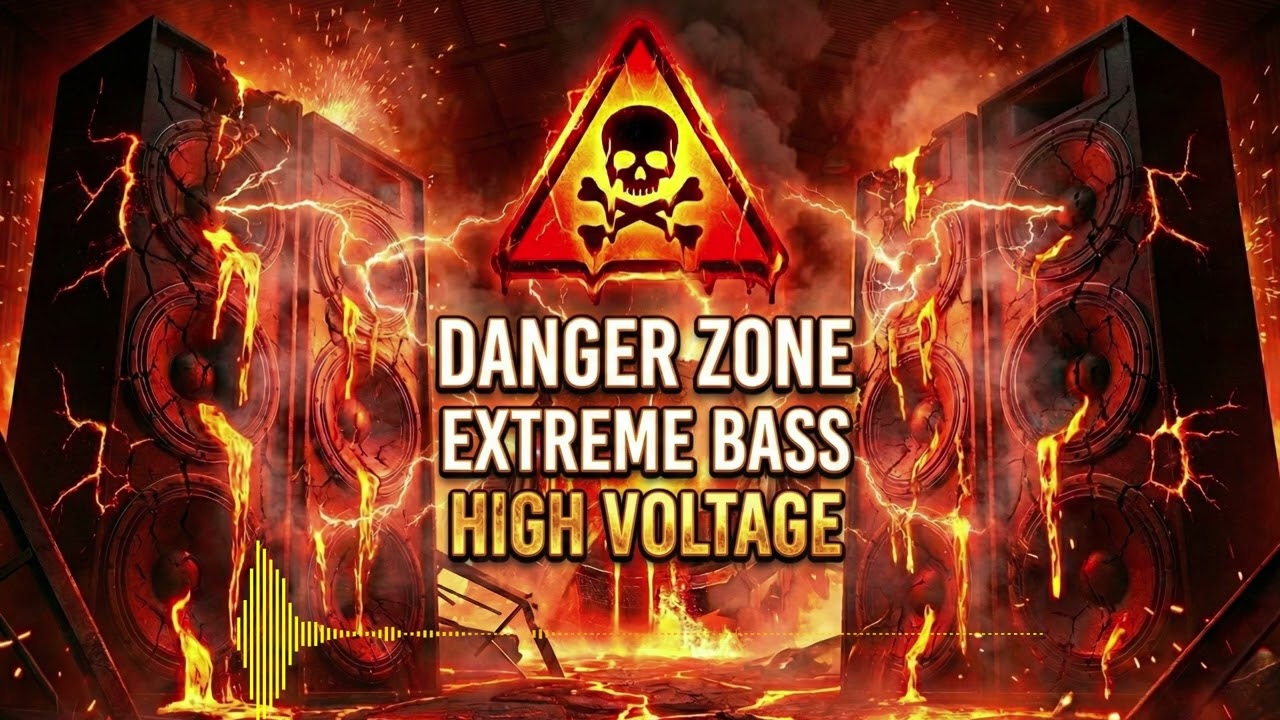 ⚠️SPEAKER BLAST⚠️: EXTREMELY AGGRESSIVE DJ ⚡(System Destroying Bass)