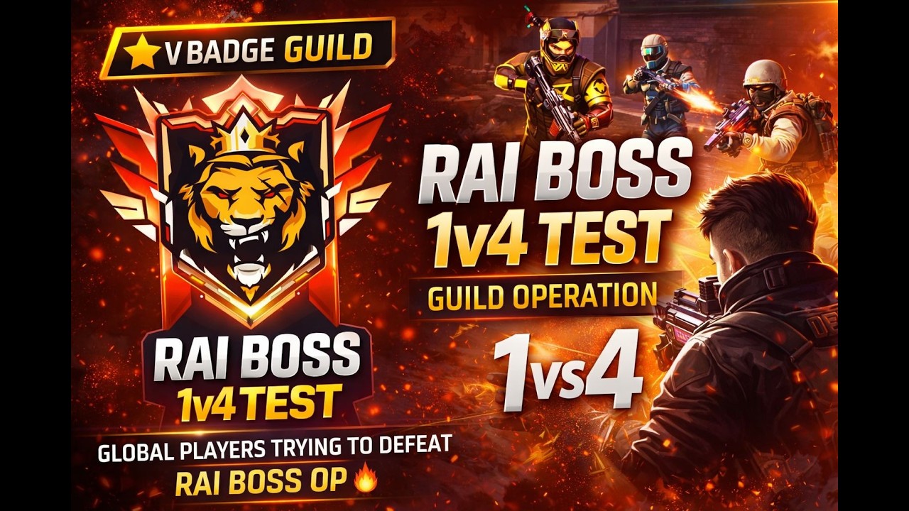 V BAGDE GUILD TEST AND CUSTOM  FOR 20K🖥#classyff #shortslive #verticallive #freefire #shortsfeed