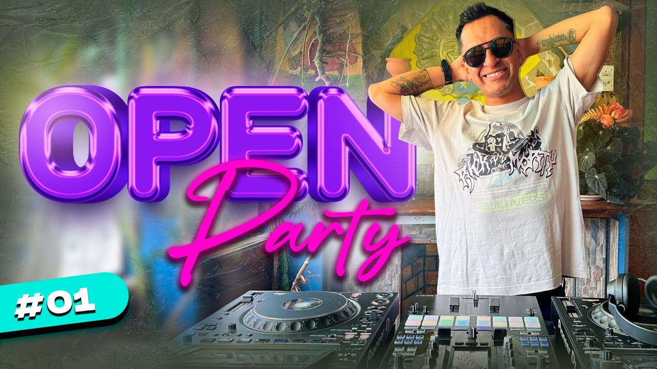 OPEN PARTY #01 🕺🏠LATIN DANCE, REGGEATON, POP INGLES & ESPA&Ntilde;OL, AFRO,  LATIN POP, MAMBO #previas