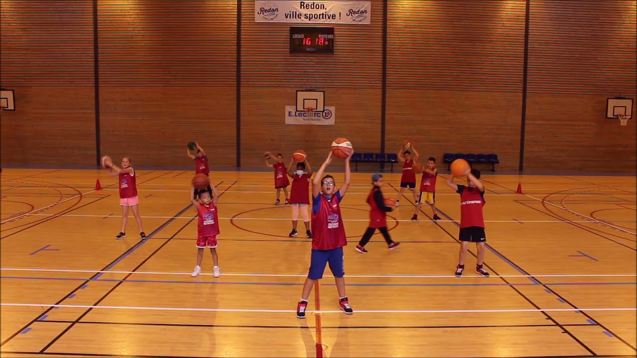 Chorégraphie Ecole de MiniBasket