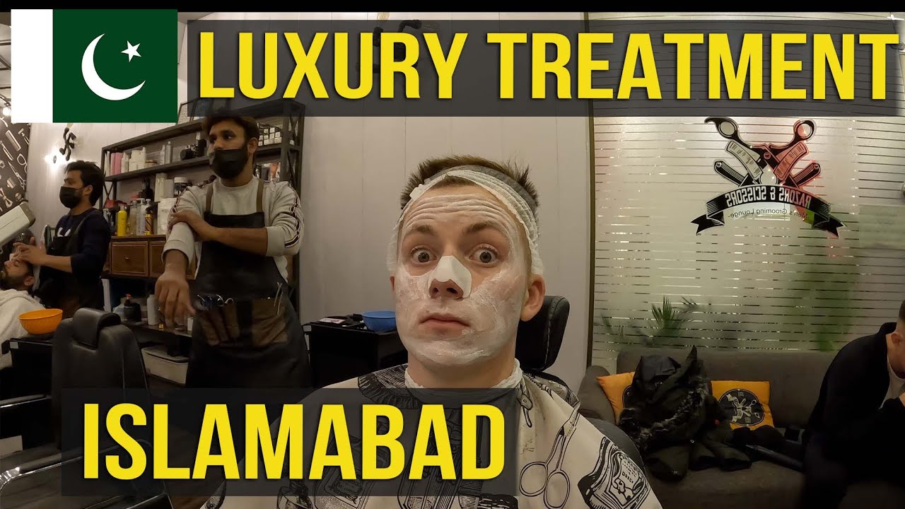 $45 LUXURY Pakistani Haircut 🇵🇰