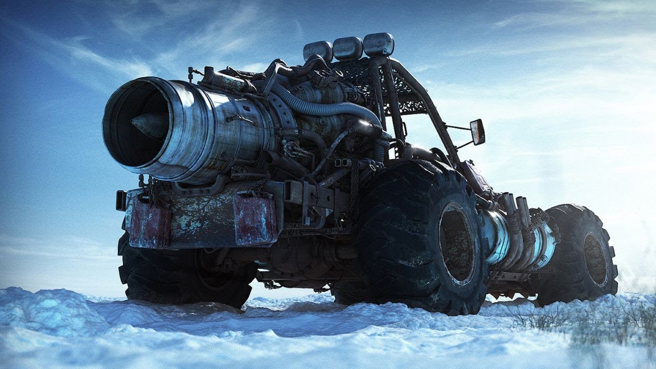 INCREDIBLE ALL-TERRAIN VEHICLES THAT YOU HAVEN'T SEEN YET