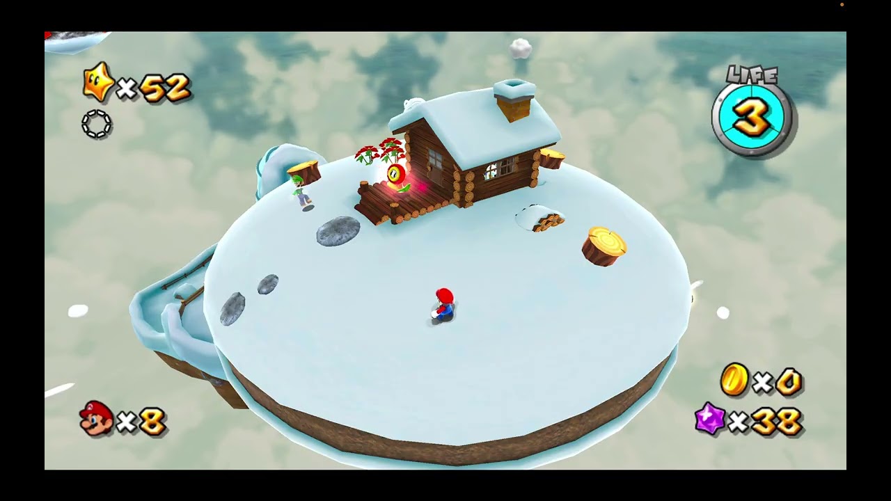 Super Mario Galaxy 2 Wii Longplay part 13