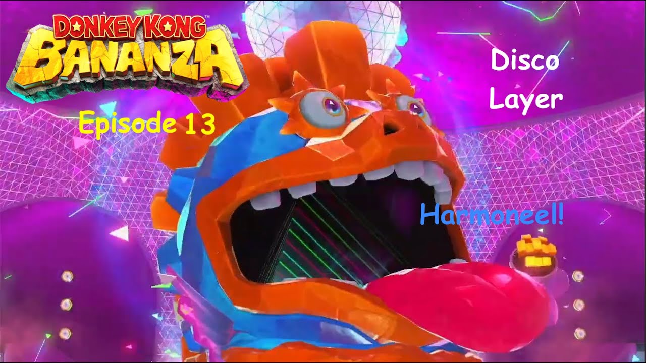 Donkey Kong Bananza Episode 13: Groove Disco Music Layer (13+)