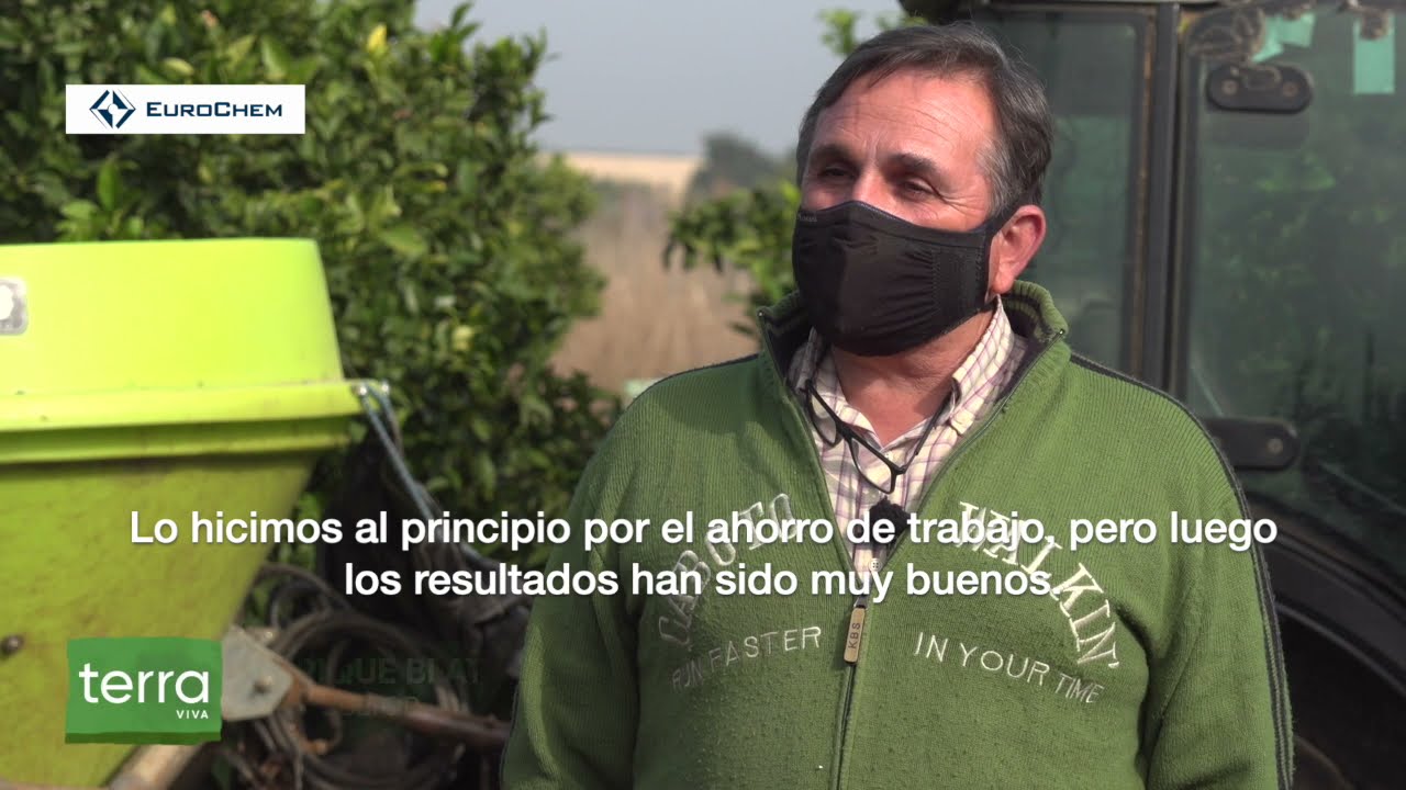 ENTEC® Nitrofoska® bajo gotero