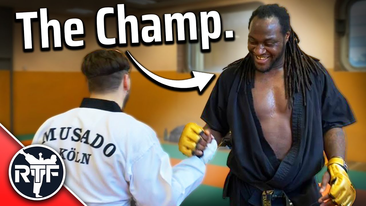 I Fought the Taekwondo World Champion