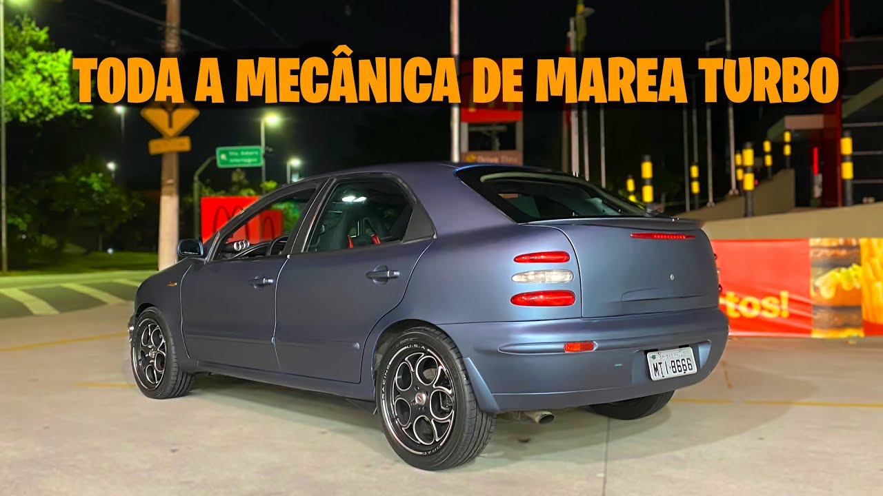 BRAVA COM MOTOR E CÂMBIO FORJADOS, MECÂNICA E FRENTE DE MAREA!! [4K] *acelerando forte*