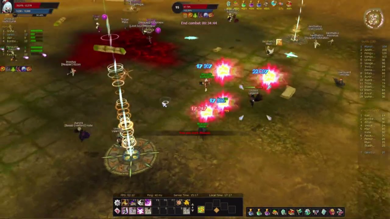 Chronicles of Madrigal - Guild Siege - canyon [31.08]