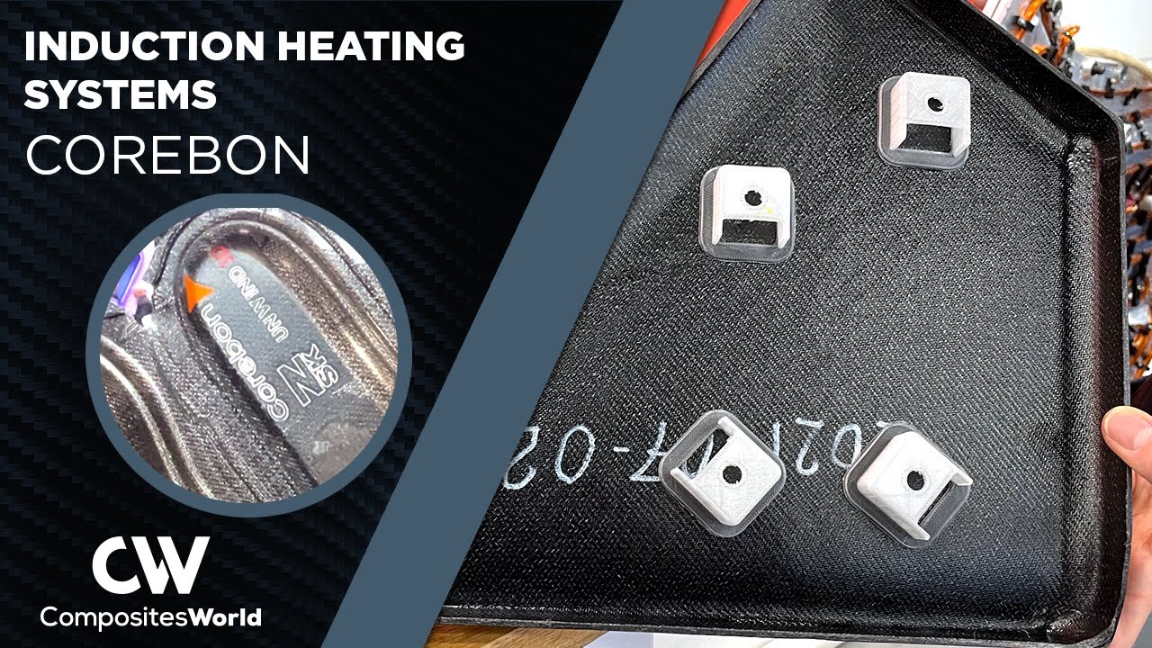 Corebon Demos Induction Heating Systems at JEC World 2023