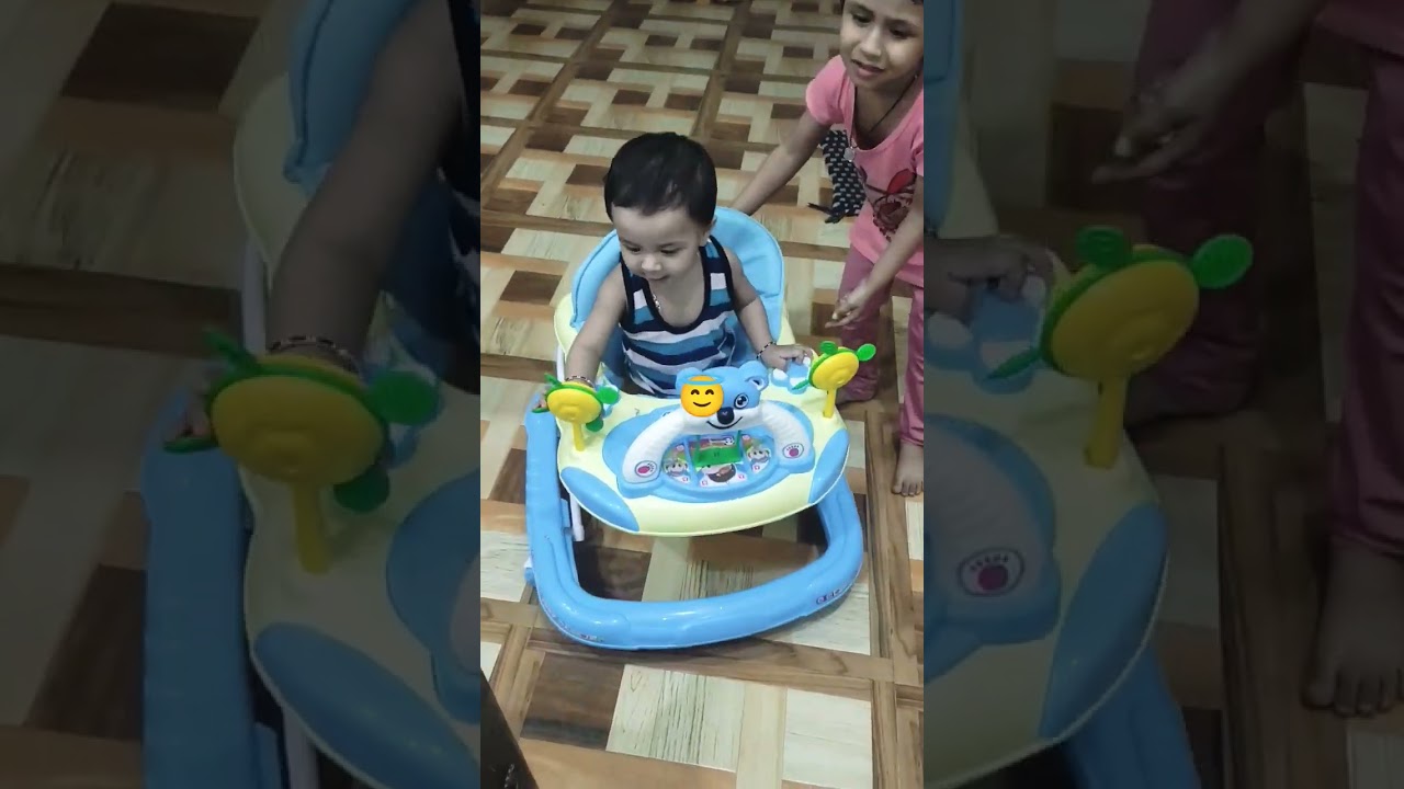 baby walker || #babywalk #babyboy #walker #viral #cocomelon